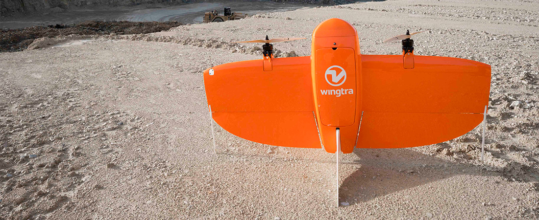 vtol drone wingtra