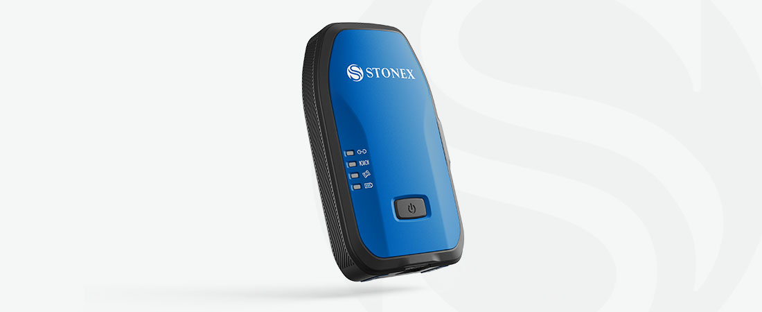 Stonex S580 multi-frequency GNSS for accurate GIS applications