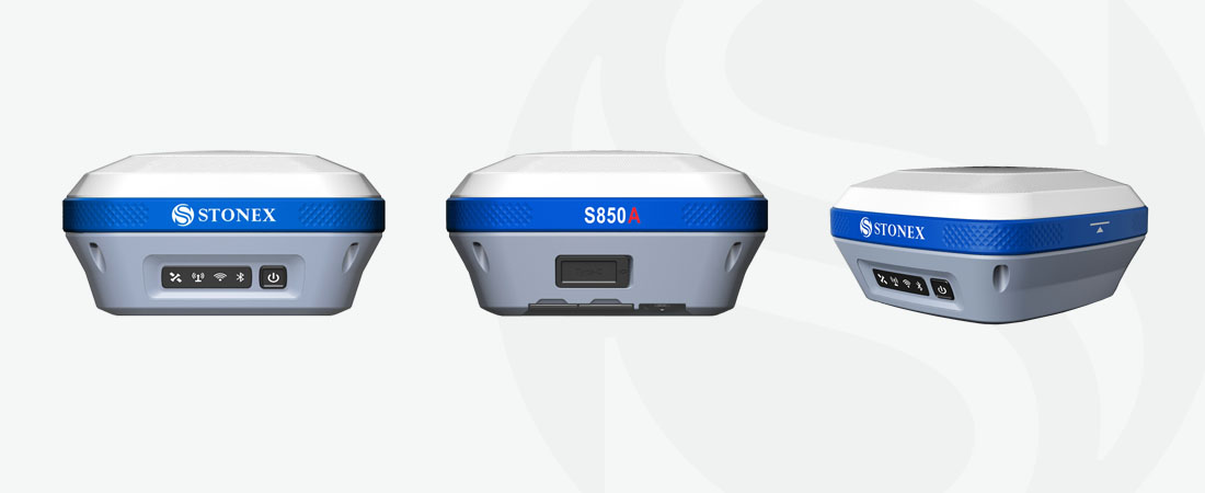 stonex s850a rtk gnss ontvanger