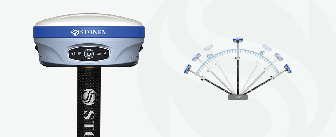 stonex s900 tilt sensor