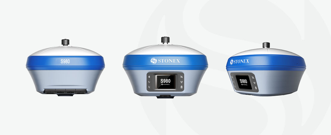 stonex s980 rtk gnss ontvanger