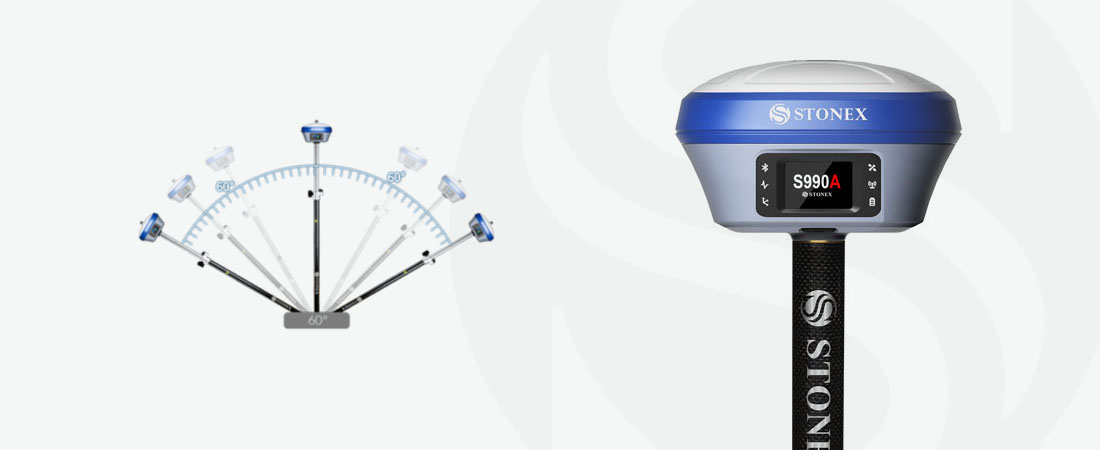 stonex s99a rtk gnss tilt sensor