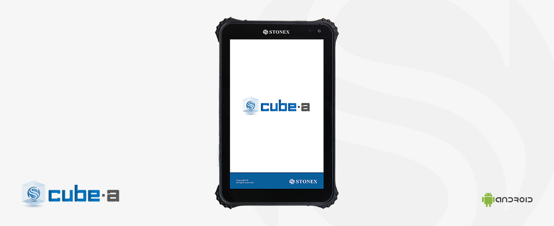 stonex cube a android tablet software