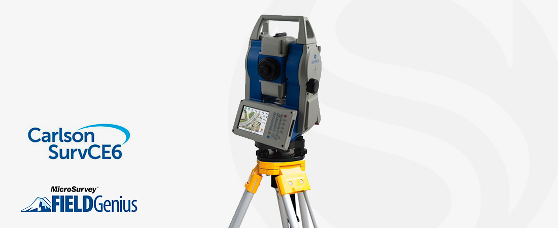 stonex r35 total station software