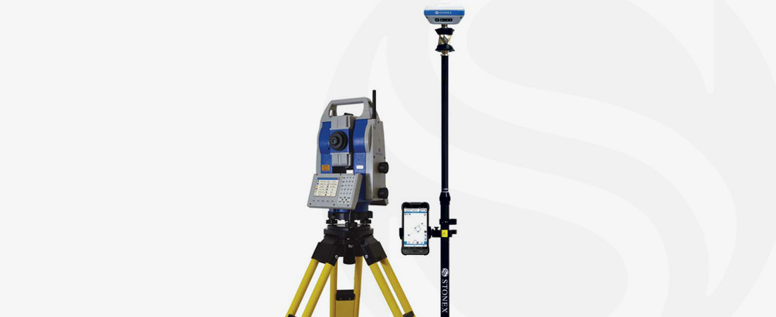 stonex r80 onepole integrated surveying