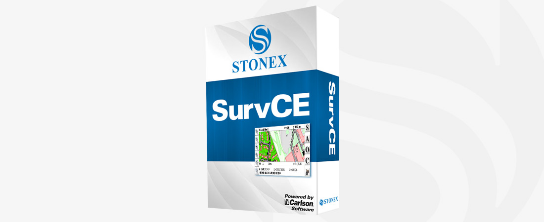 stonex survce software