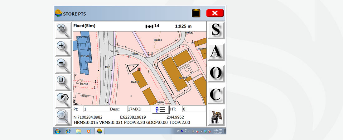 carlson survce survey software