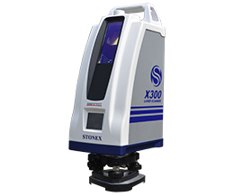 stonex x300 laserscanner