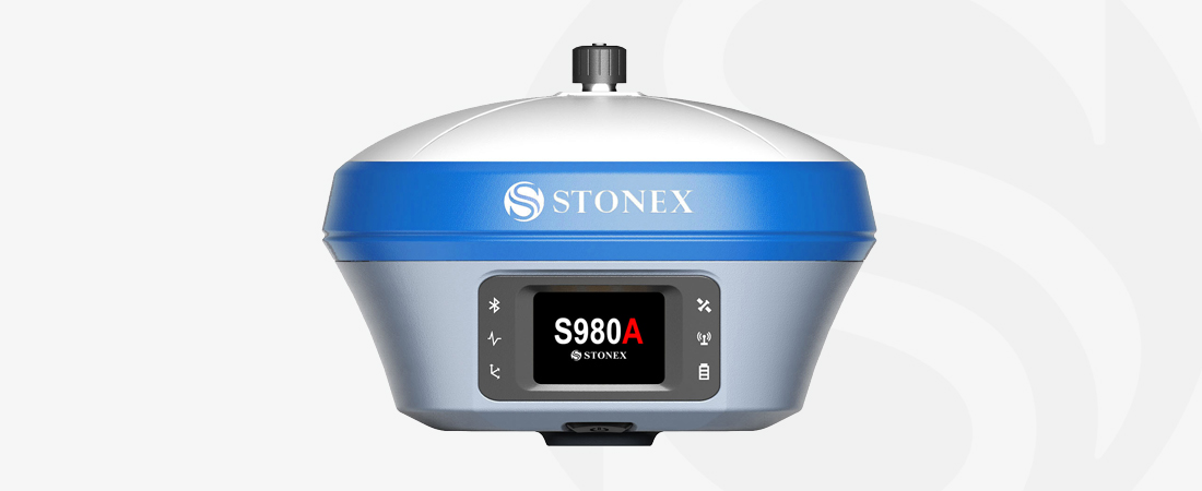 stonex s980a l-band rtk ontvanger