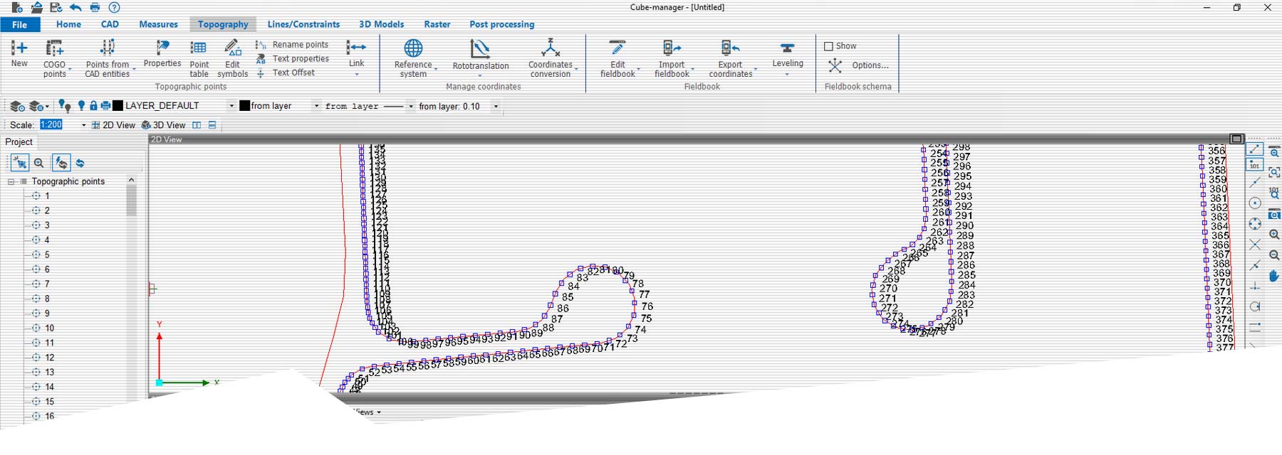 geodirect CAD software