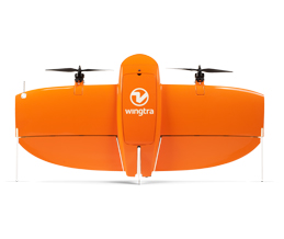 Geodirect wingtra one surveying drone