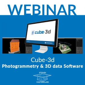 Stonex cube-3d webinar