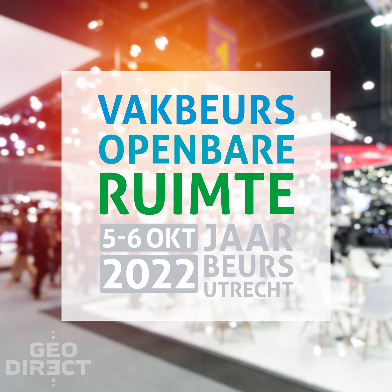 Vakbeurs Openbare Ruimte 2022