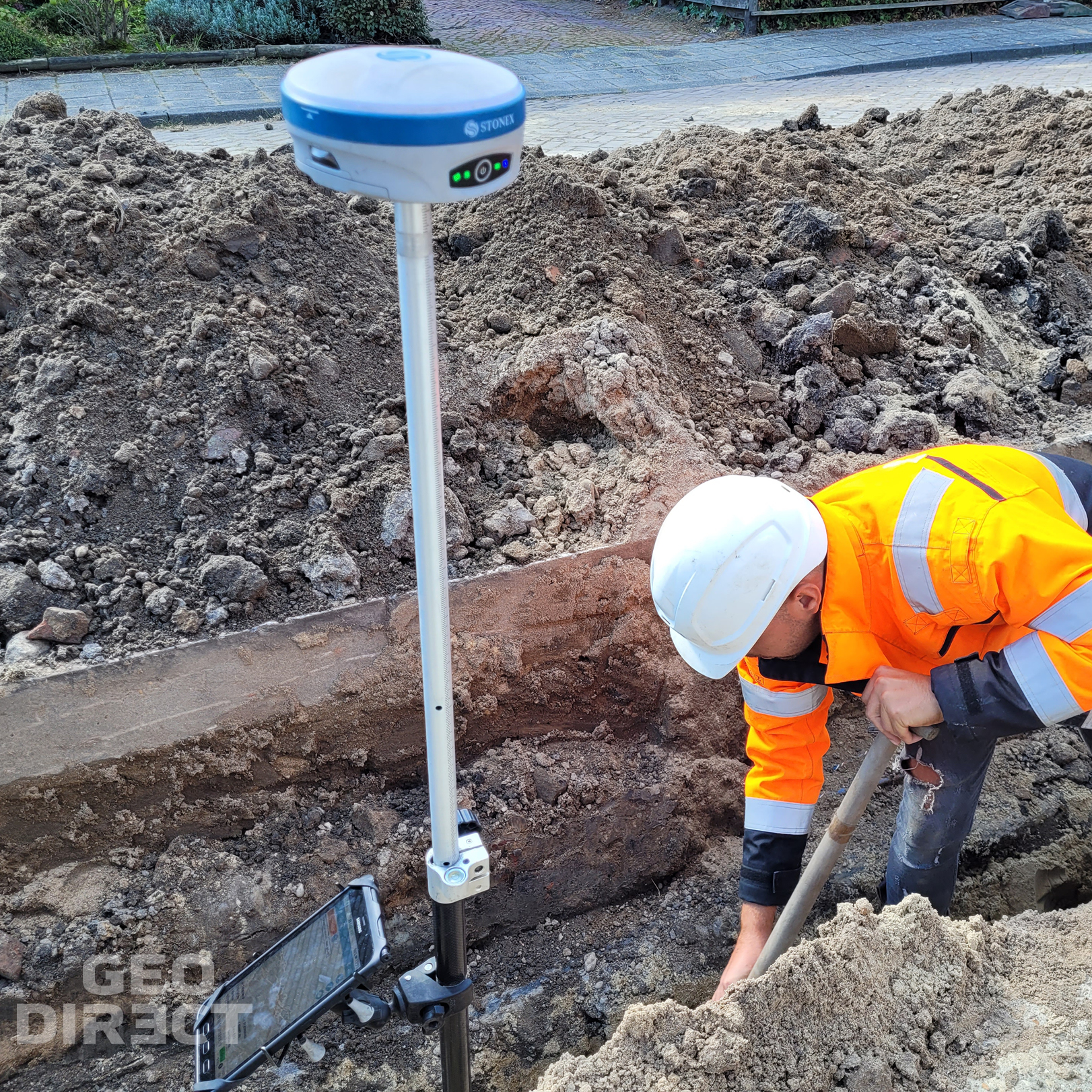 Centimeternauwkeurig digitaal inmeten