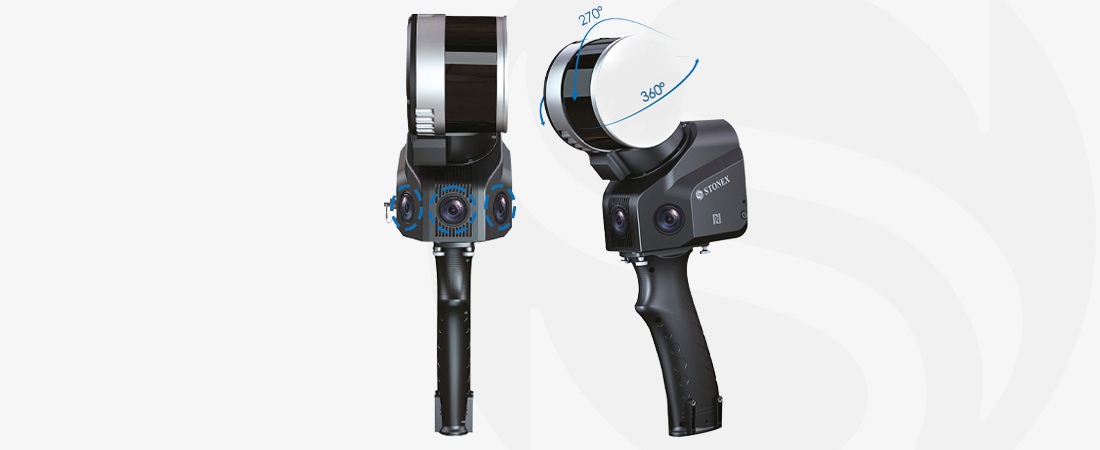X120go handheld 3d laserscanner