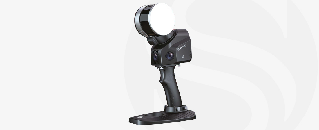 X120go handheld 3d laserscanner