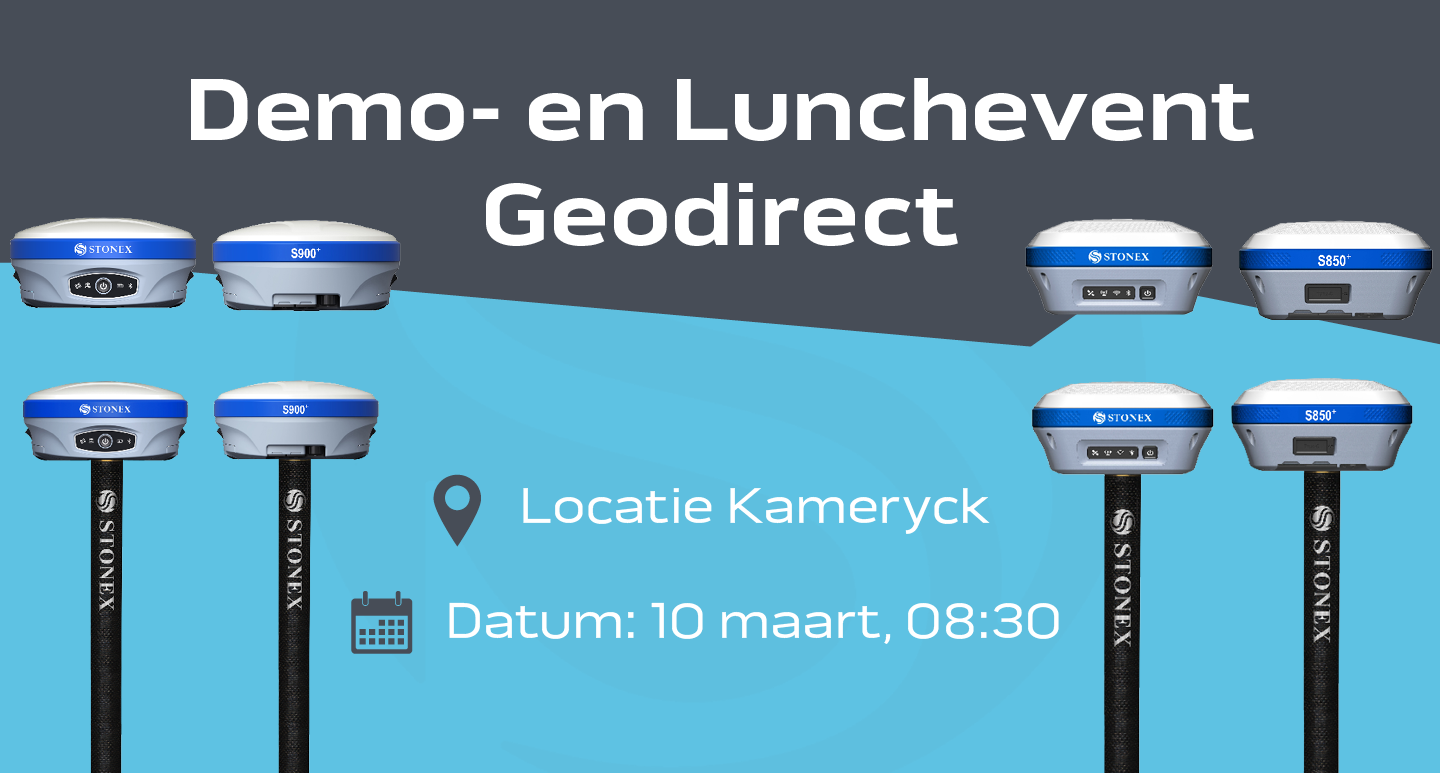 Geodirect demo en lunch event