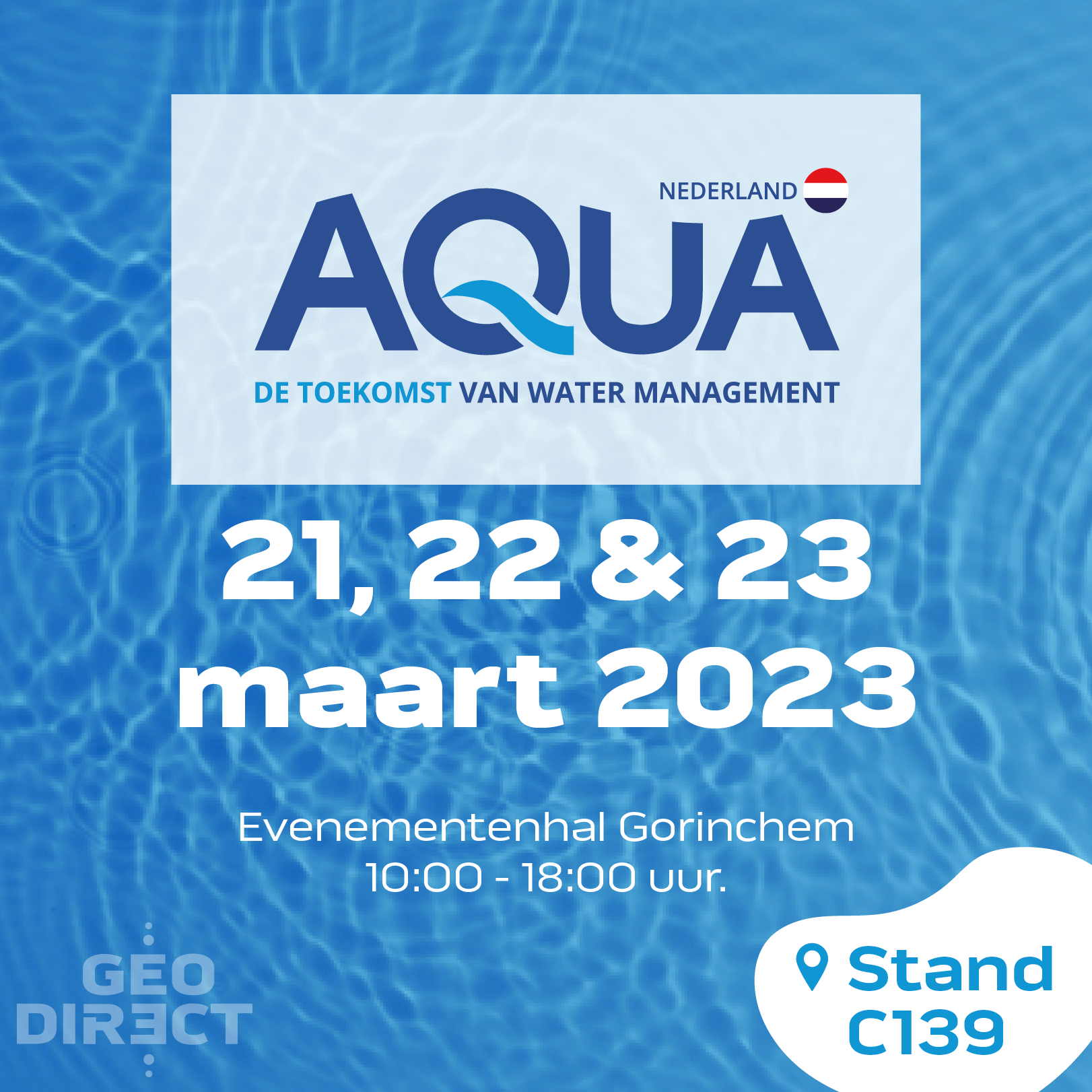 AQUA Nederland Vakbeurs 2023