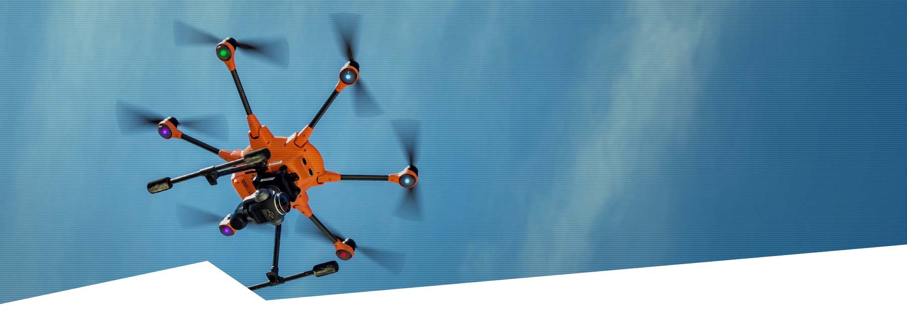 Yuneec H520E RTK Hexacopter drone