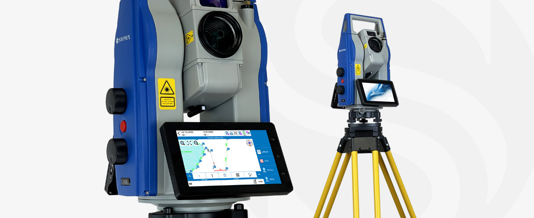 robotic total station