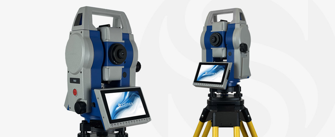 Stonex r60 total station