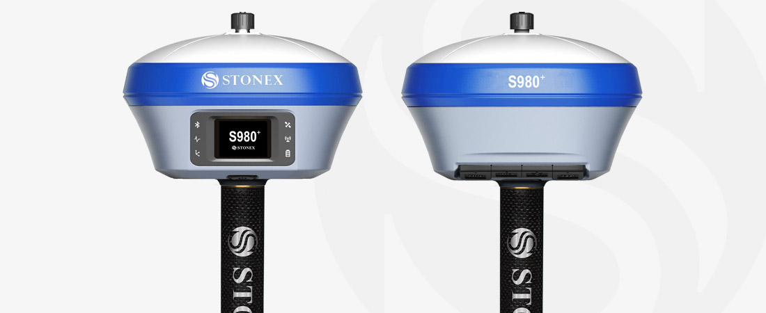 Stonex s980+ portable cors