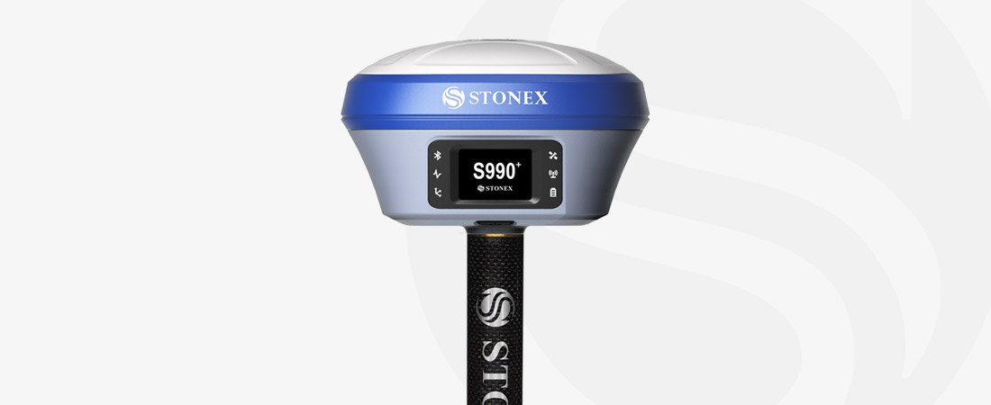 Stonex s990+ rtk gnss receiver