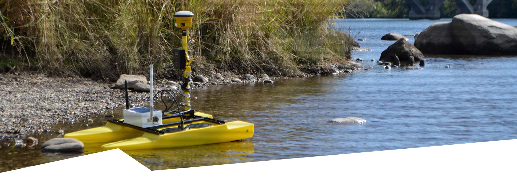 Geodirect seafloor hydrone usv