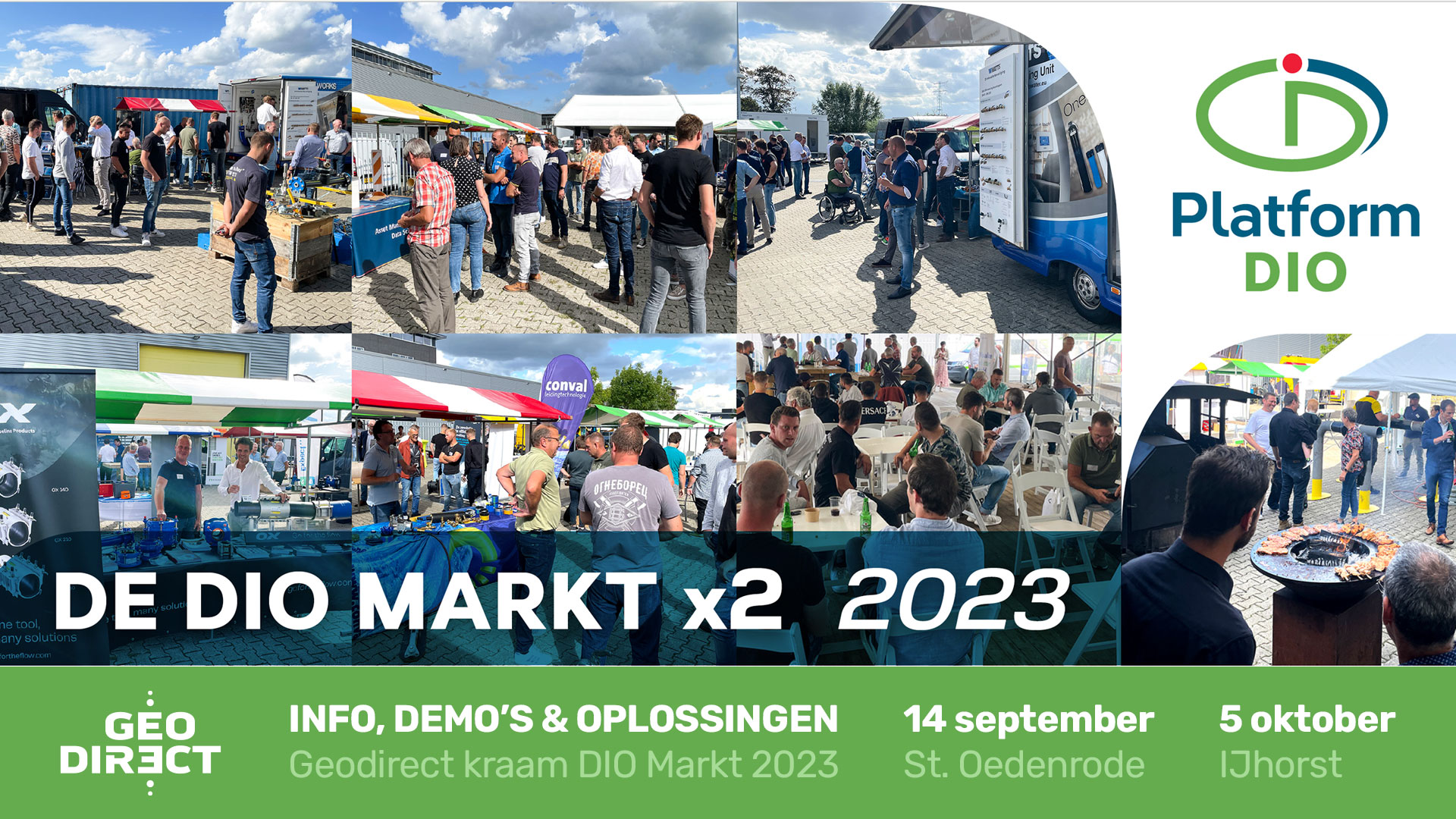 Geodirect DIO Markt x2 2023 