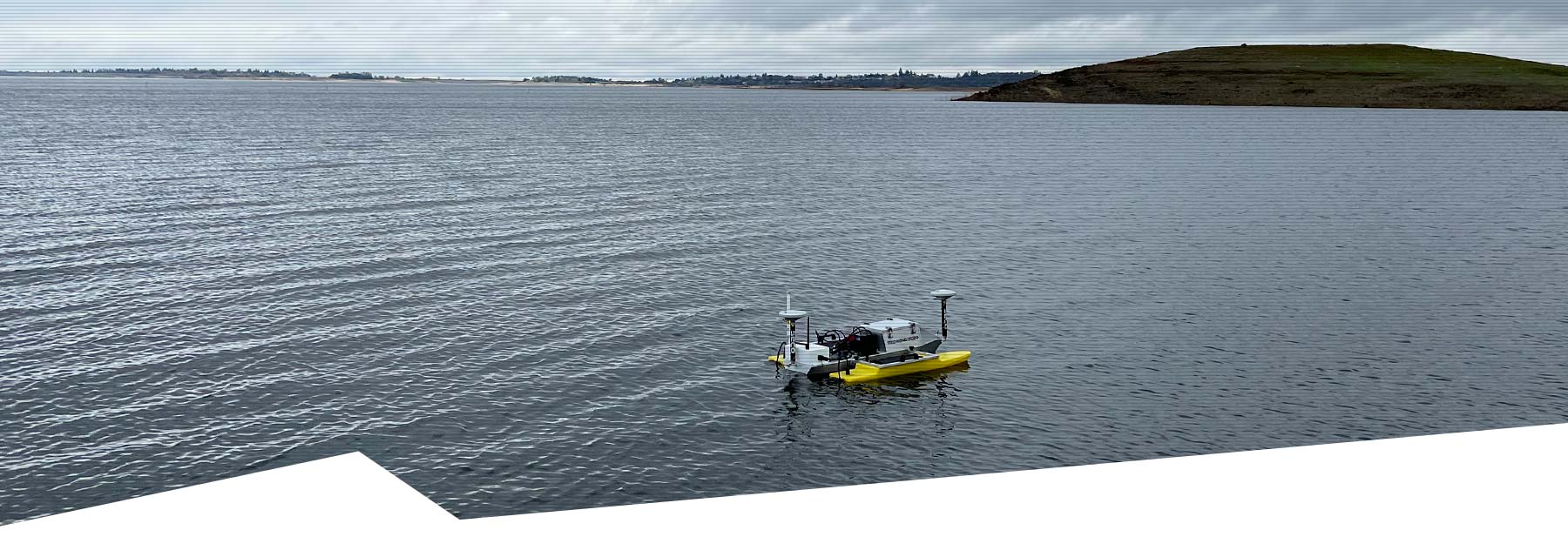 Geodirect sonar hydrolite