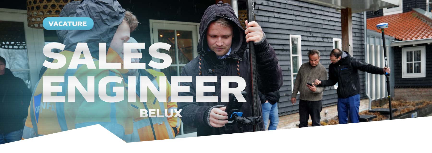 geodirect vacature sales engineer belux