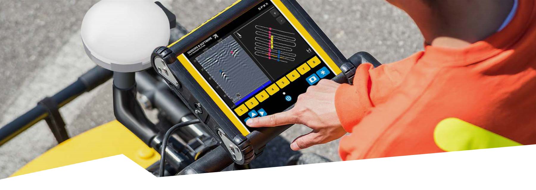 geodirect Ground Penetrating Radar LMX