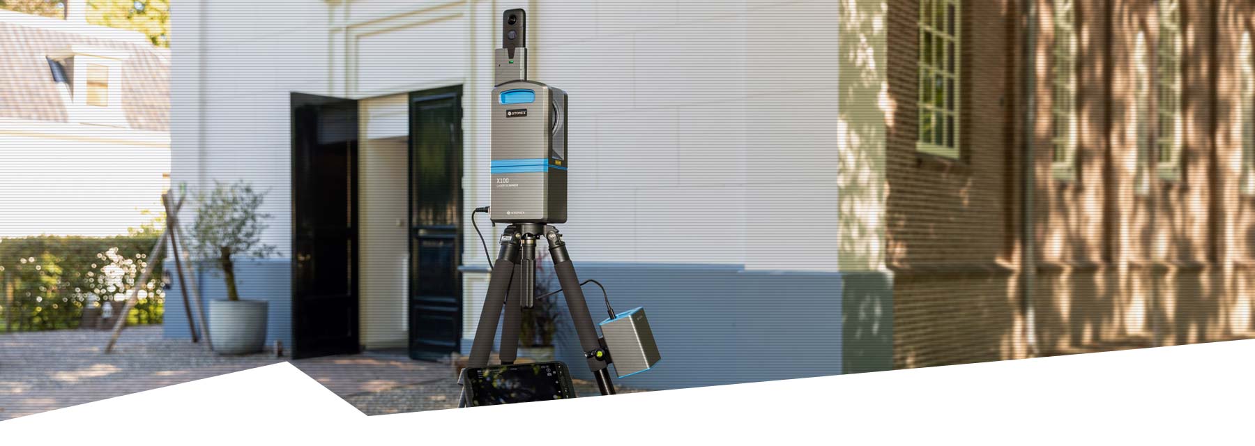 gedoirect stonex 3d scanning solutions