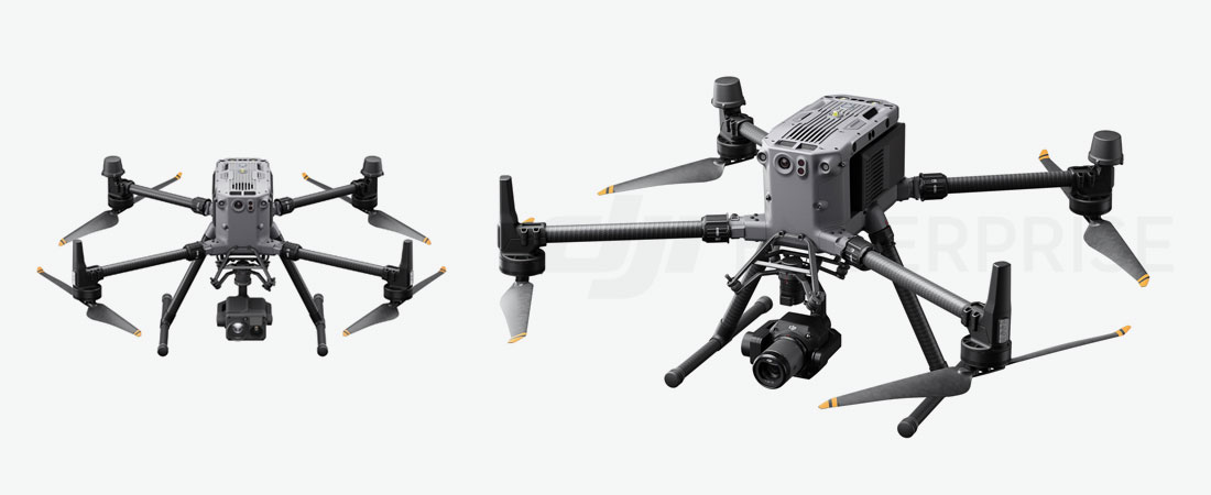 Geodirect drones