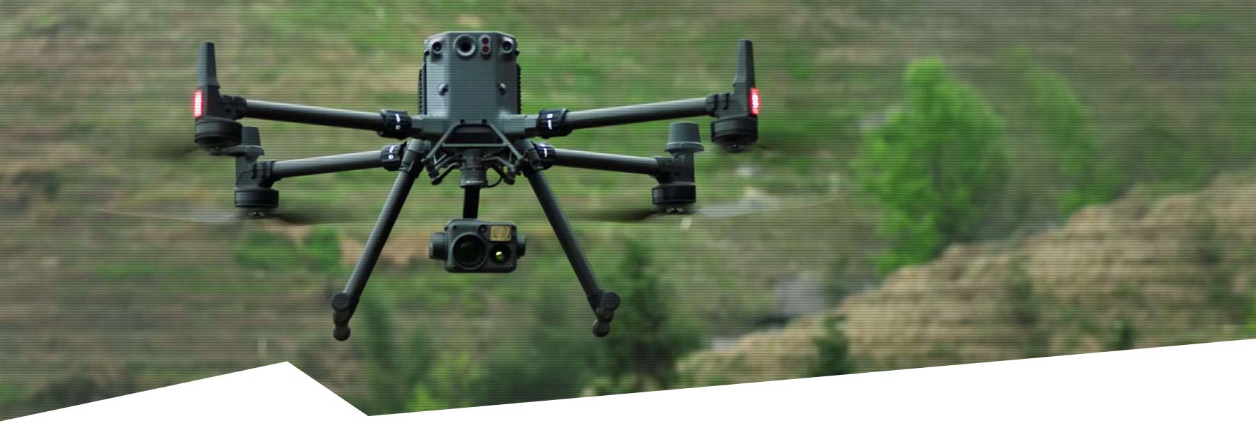 DJI survey drone