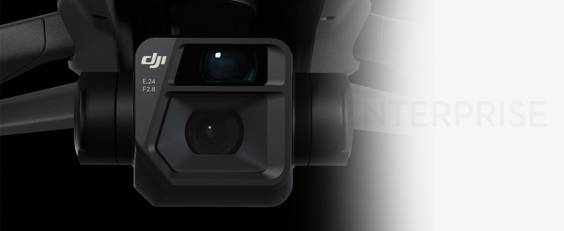 DJI Mavic 3 Enterprise camera