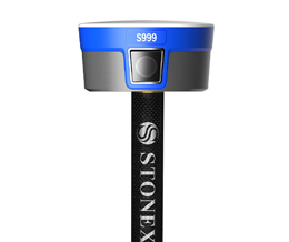 Geodirect Stonex S999 GNSS receiver for satellite navigation and geolocation applications