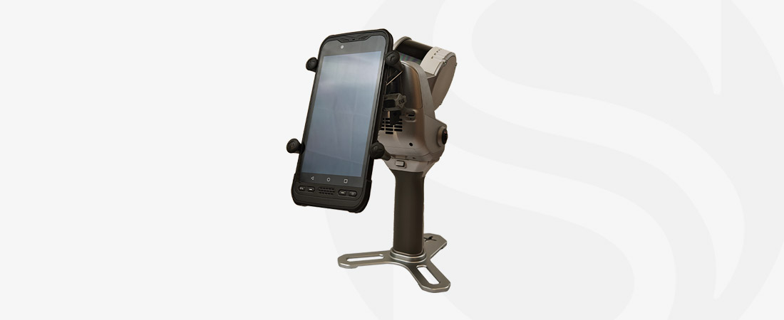 handheld SLAM scanner