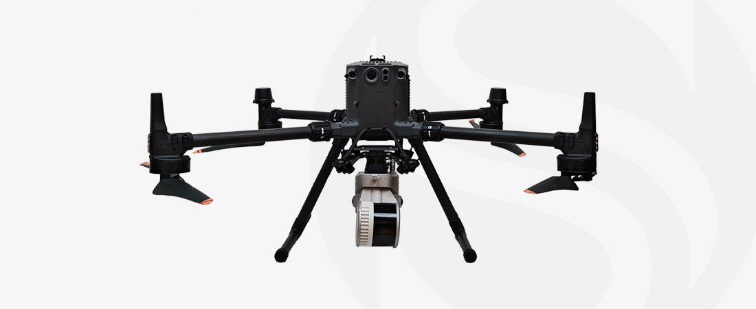 DJI Drone SLAM scanner