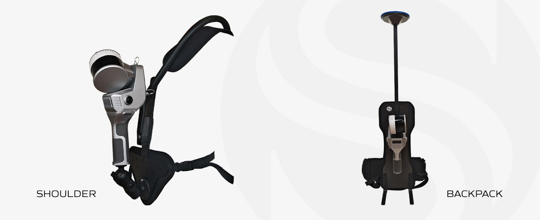 SLAM scanner backpack
