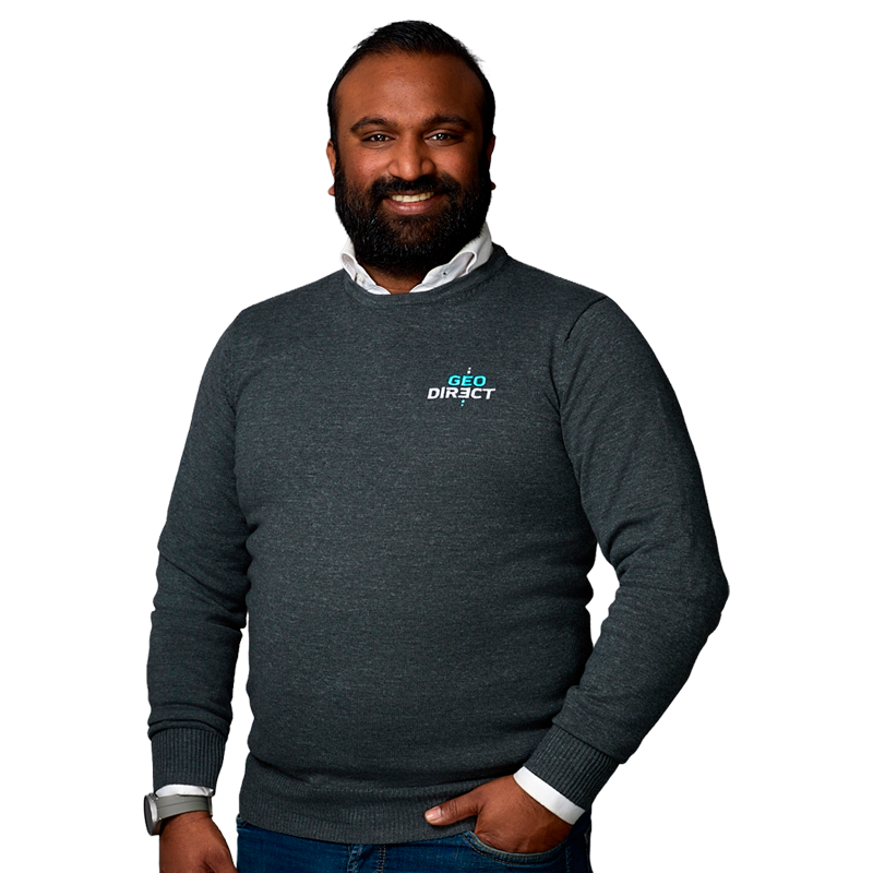 Duncan van Erven - Sales Engineer - Geodirect