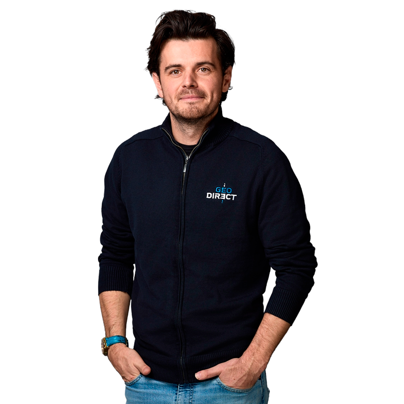 Sales Engineer Geodirect - Etienne Bastein