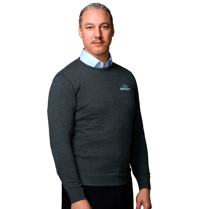 Sales Engineer Geodirect - Timothy Wattimena