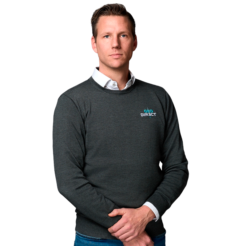 Managing Director Geodirect - Walter de Lange