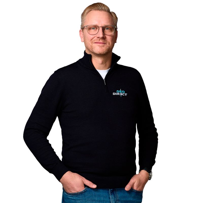 Managing Director Geodirect - Walter van Dolen